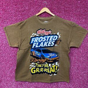 Kelloggs Frosted Flakes Racing They're Great T-Shirt XL